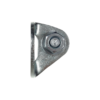 Chapa de anclaje galvanizada Singing Rock - Image 2