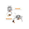 Cocina de camping Odoland de 3500W - Image 3