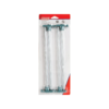 Estacas para carpa de 24 cm, paquete de 4 unidades