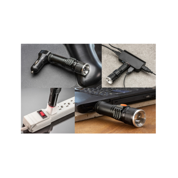 Linterna de mano led recargable - Image 2