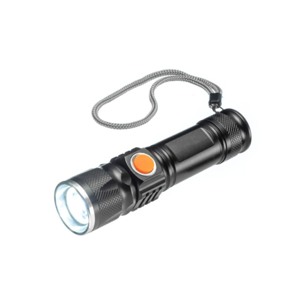 Linterna de mano led recargable