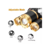 Linterna frontal de 3 led recargable - Image 3