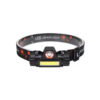 Linterna frontal led recargable