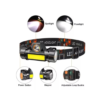 Linterna frontal led recargable - Image 3