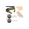 Linterna frontal recargable - Image 4