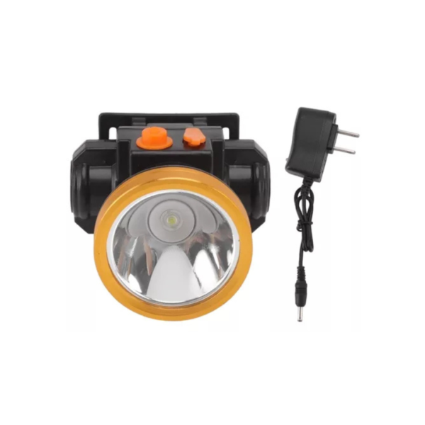 Linterna led recargable tipo minera de 80W - Image 3