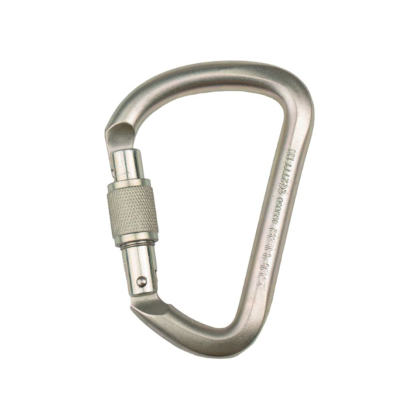 Mosquetón de seguridad tipo D grande Cypher