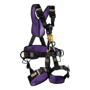 Arnés para trabajo Beal Hero Pro, incluye ascendedor