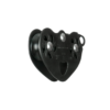 Polea doble en acero inoxidable Fusion Advent - Image 2