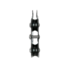 Polea doble en acero inoxidable Fusion Advent - Image 4