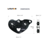Polea doble en acero inoxidable Fusion Advent - Image 5