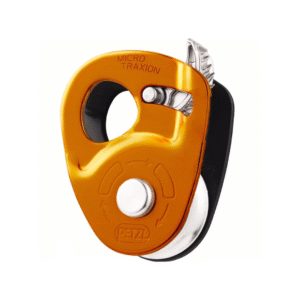 Polea con bloqueo Petzl Micro Traxion