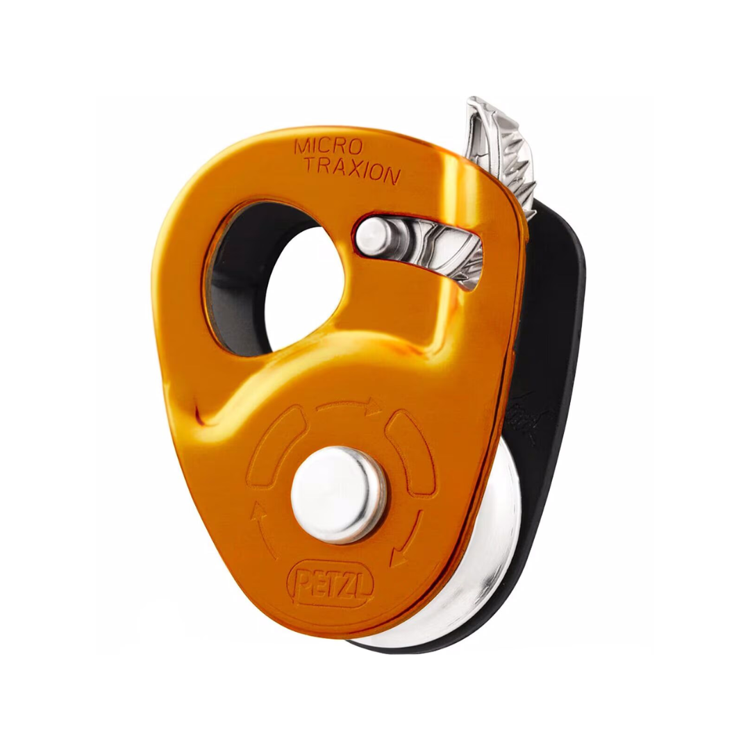Polea con bloqueo Petzl Micro Traxion