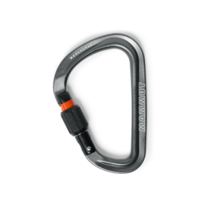 Mosquetón de seguridad HMS Mammut Workhorse