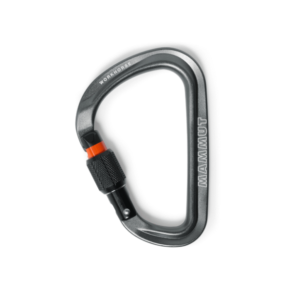 Mosquetón de seguridad HMS Mammut Workhorse