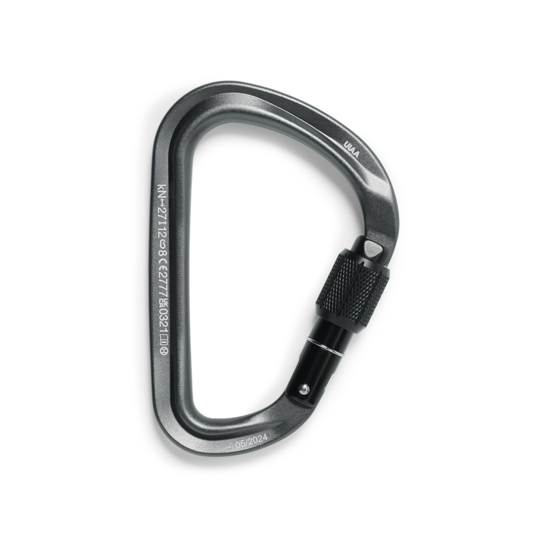 Mosquetón de seguridad HMS Mammut Workhorse