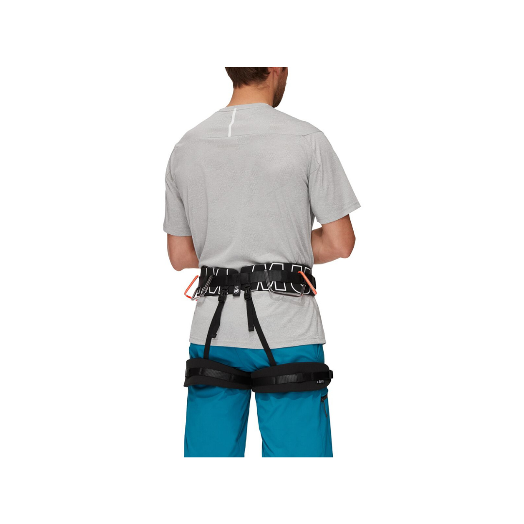 Arnés para escalada Mammut 4 Slide talla M-XL