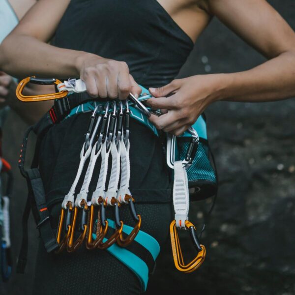 Arnés para escalada Mammut 4 Slide talla M-XL