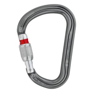 Mosquetón de seguridad Petzl William