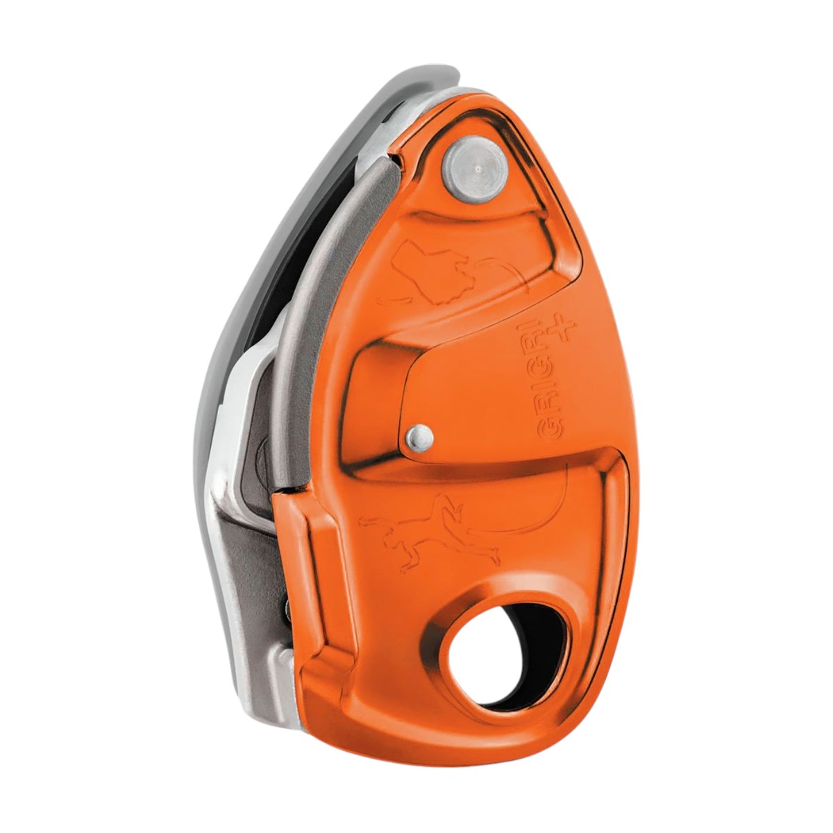Asegurador con bloqueo asistido Petzl Grigri +