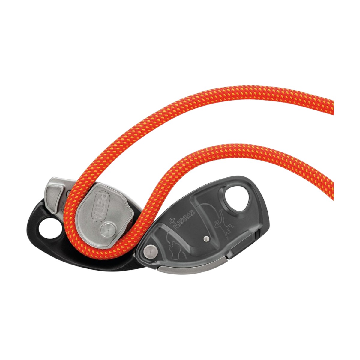 Asegurador con bloqueo asistido Petzl Grigri +