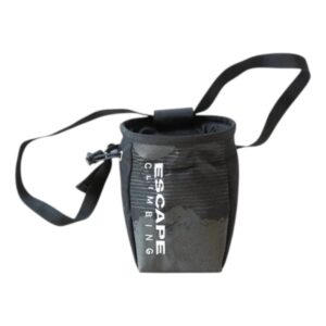 Magnesera negro con negro de Escape Climbing