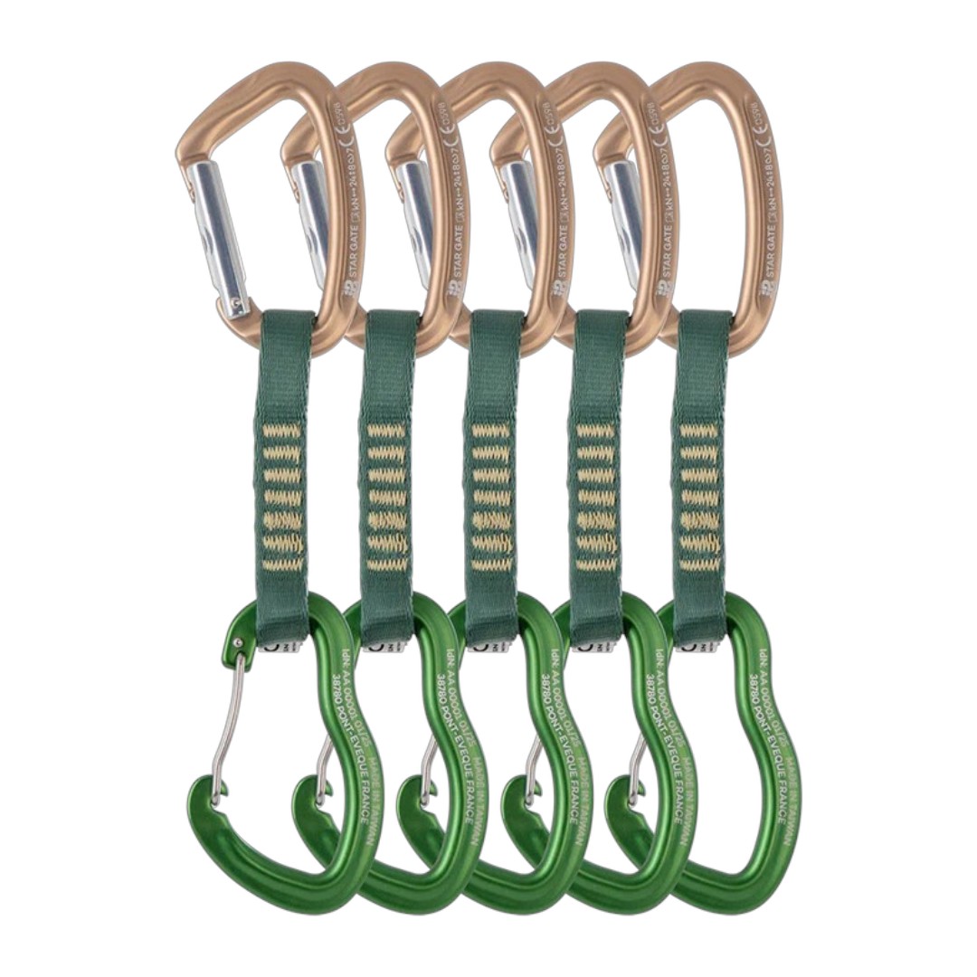 Paquete de 5 cintas express cortas Beal Zest