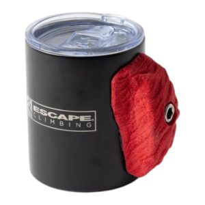 Taza térmica Escape Crimp con presa de escalada