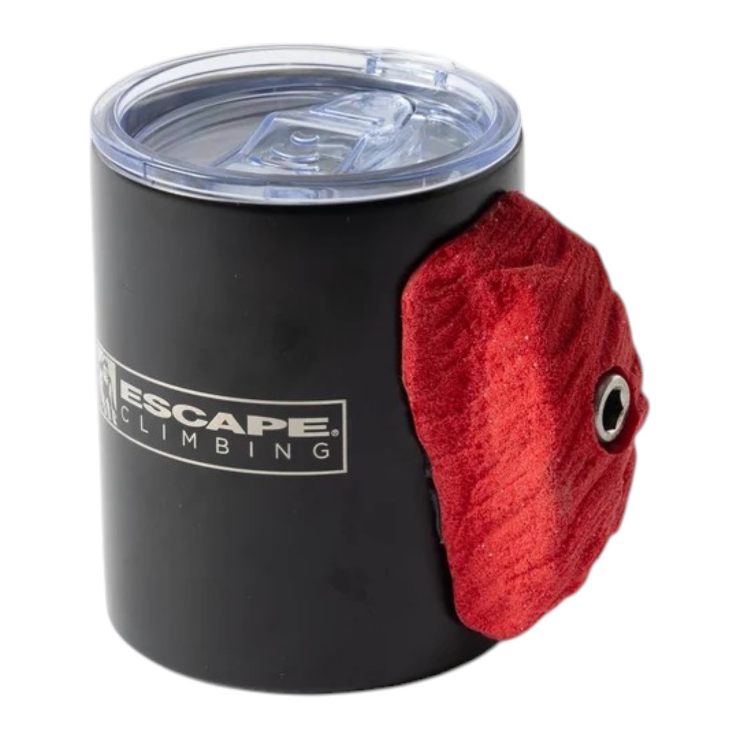 Taza térmica Escape Crimp con presa de escalada