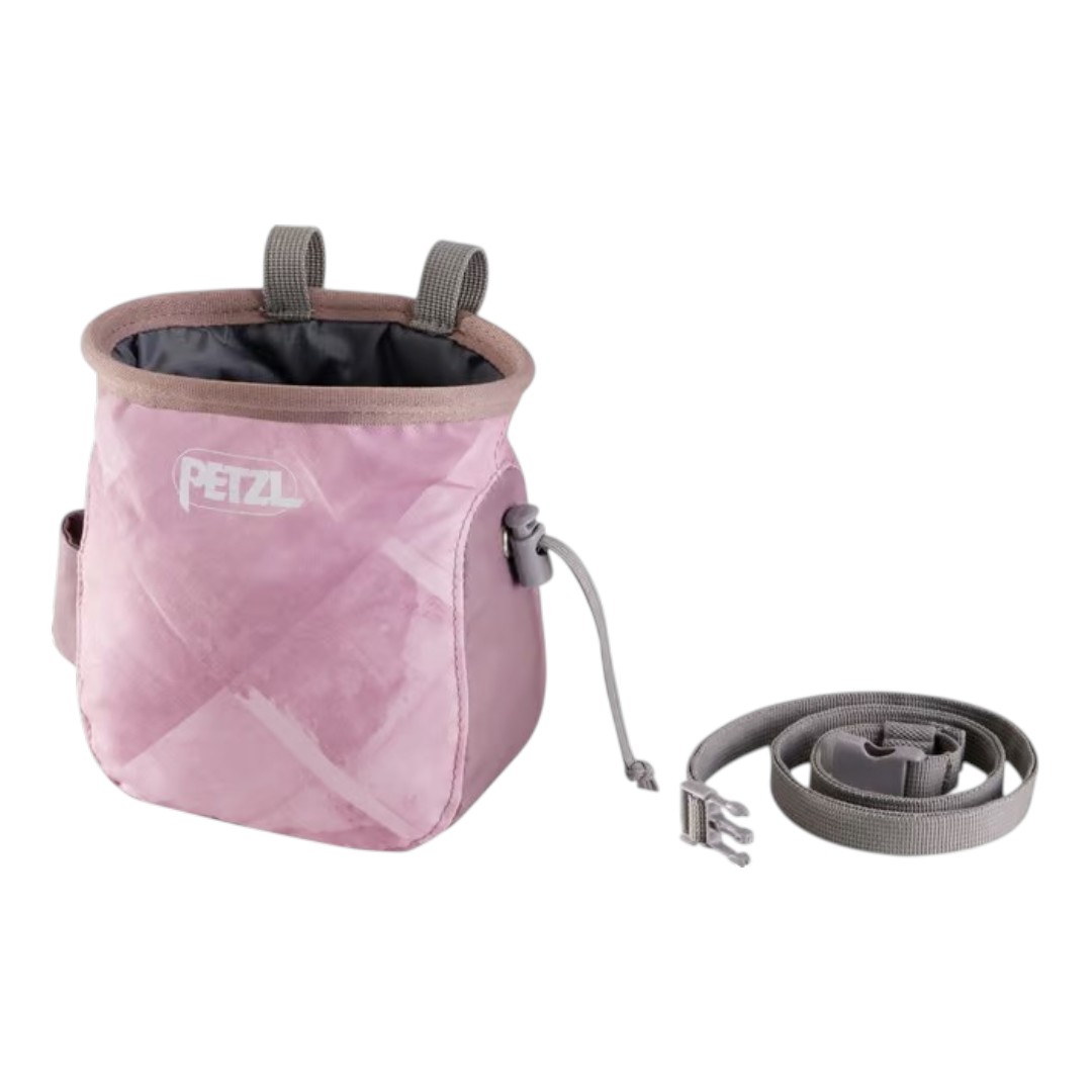 Magnesera Petzl Saka Rosada