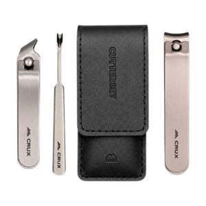 Set de corte para piel y uñas – CRUX